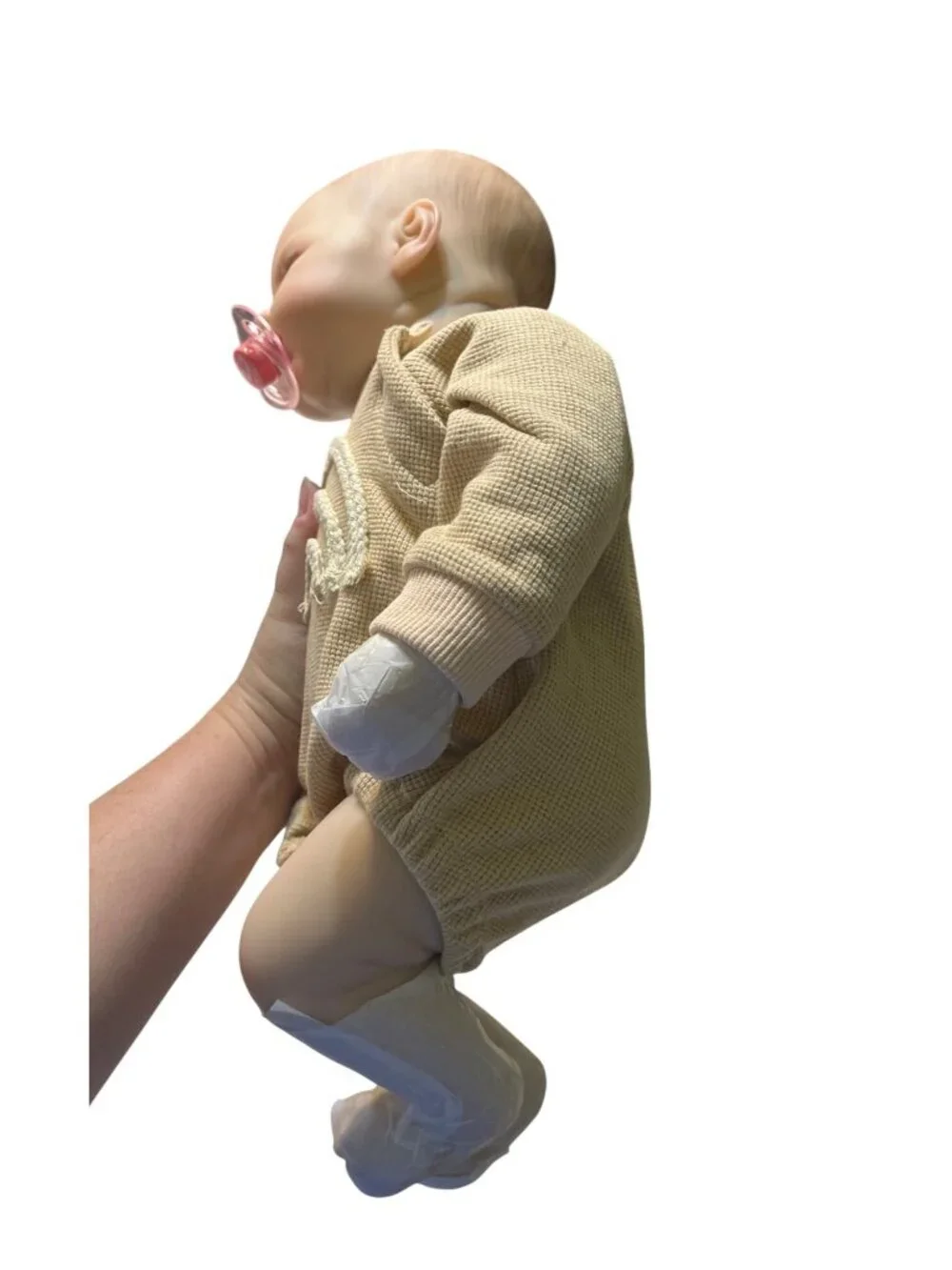 Lifelike Reborn Baby Doll With Accessories - 17